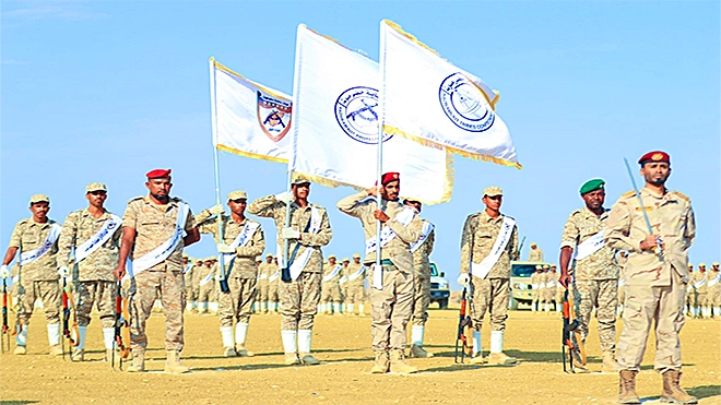 تحرج الدفعة العسكرية الثانية من قوات "حماية حضرموت"